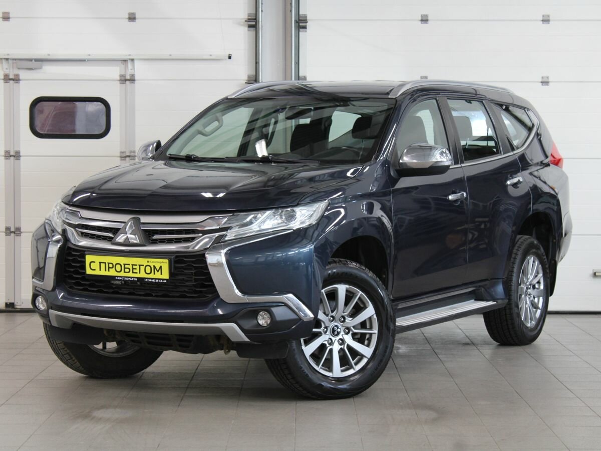 Открыть фотографии: Mitsubishi Pajero Sport III