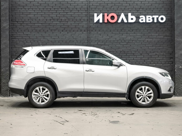 2015 Nissan X-Trail III, серый - вид 9