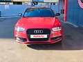 2014 Audi A4 IV (B8) Рестайлинг, красный, 1800000 рублей - вид 11