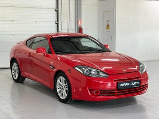 Hyundai Coupe II (GK) Рестайлинг