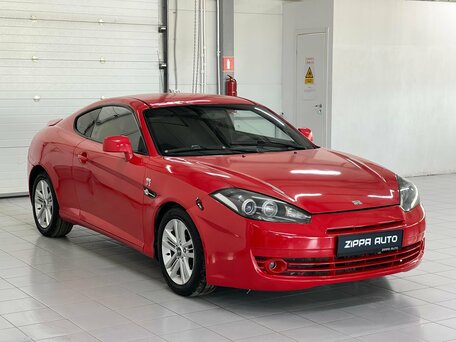 Hyundai Coupe II (GK) Рестайлинг