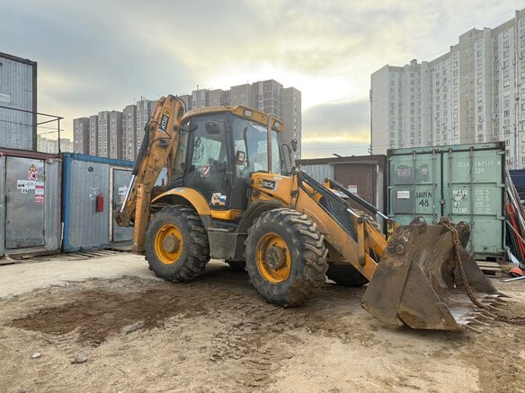 2008 JCB 3CX, 4100000 рублей - вид 1