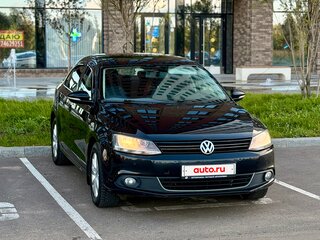 2013 Volkswagen Jetta VI, чёрный, 699999 рублей, вид 2