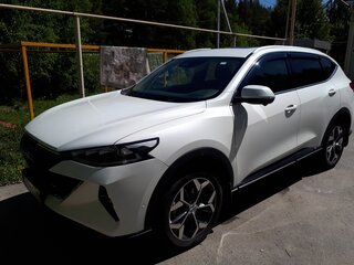 2023 Haval F7 I Рестайлинг, белый, 3320000 рублей, вид 1