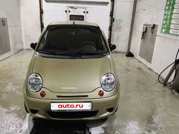 2011 Daewoo Matiz I Рестайлинг, бежевый, 255000 рублей - вид 1