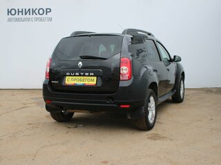 2012 Renault Duster I, чёрный, 899000 рублей, вид 5