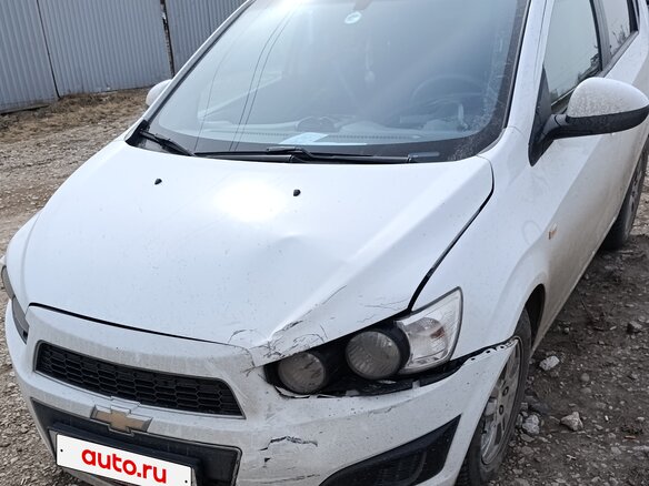 2012 Chevrolet Aveo II, белый, 620000 рублей - вид 8