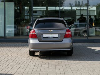 2007 Chevrolet Aveo I Рестайлинг, серый, 210000 рублей, вид 4