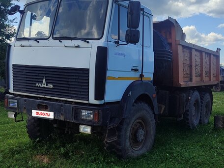 2012 МАЗ 6317, белый, 1100000 рублей, вид 3