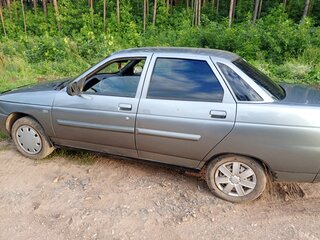 2005 Lada (ВАЗ) 2110, серый, 130000 рублей, вид 2