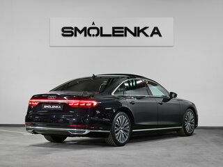 2021 Audi A8 Long 60 TFSI IV (D5), чёрный, 15500000 рублей, вид 2