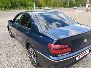 2003 Peugeot 406 I Рестайлинг, синий, 360000 рублей, вид 3