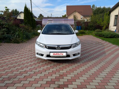 2012 Honda Civic IX, белый, 1150000 рублей, вид 2