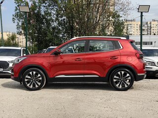 2020 Chery Tiggo 4 I Рестайлинг, красный, 879000 рублей, вид 5