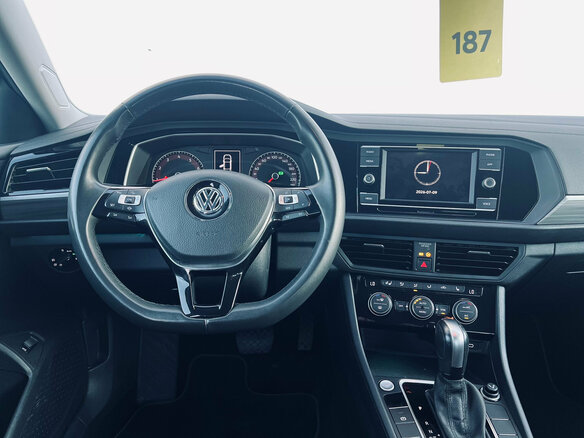 2019 Volkswagen Jetta VII, синий - вид 8