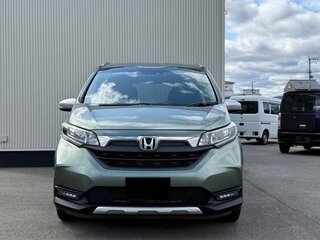 2023 Honda Freed II Рестайлинг, зелёный, 1350000 рублей, вид 2