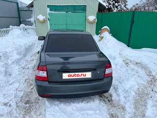 2008 Lada (ВАЗ) Priora I, серый, 285000 рублей, вид 3