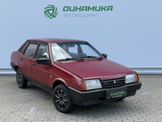 1997 Lada (ВАЗ) 21099, красный, 120000 рублей, вид 3