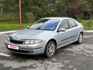 2002 Renault Laguna II, серебристый, 700000 рублей, вид 1