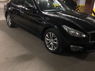 2016 Infiniti Q70 I Рестайлинг, чёрный, 2650000 рублей, вид 2