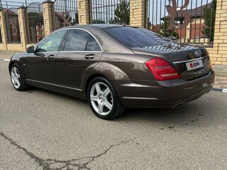 2010 Mercedes-Benz S-Класс 350 V (W221) Рестайлинг, коричневый, 2500000 рублей, вид 5