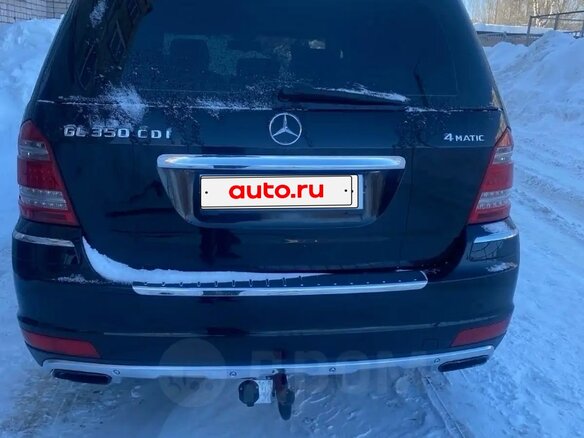 2010 Mercedes-Benz GL-Класс 350 I (X164) Рестайлинг, чёрный, 1750000 рублей - вид 9