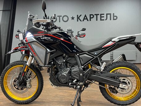 2026 QJMotor SRT 450 RX, чёрный, 625000 рублей, вид 1