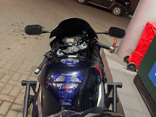 2001 Honda CBR 929RR Fireblade, фиолетовый, 500000 рублей, вид 5