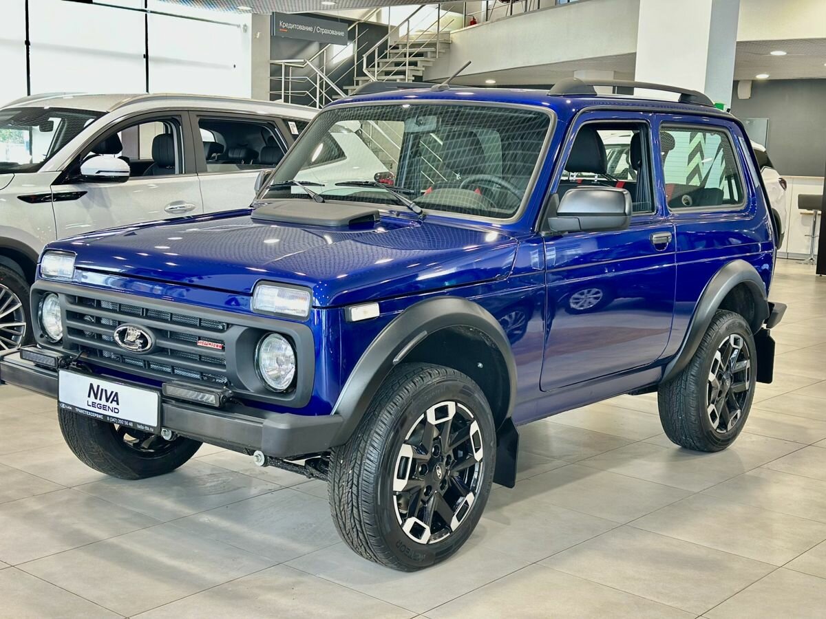 Открыть фотографии: Lada (ВАЗ) Niva Legend I