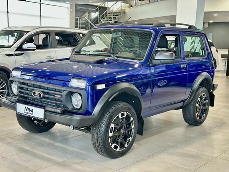 Lada (ВАЗ) Niva Legend I