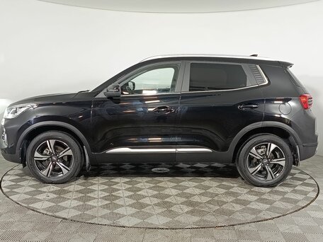 2024 Chery Tiggo 4 Pro I, чёрный, 1520000 рублей, вид 4