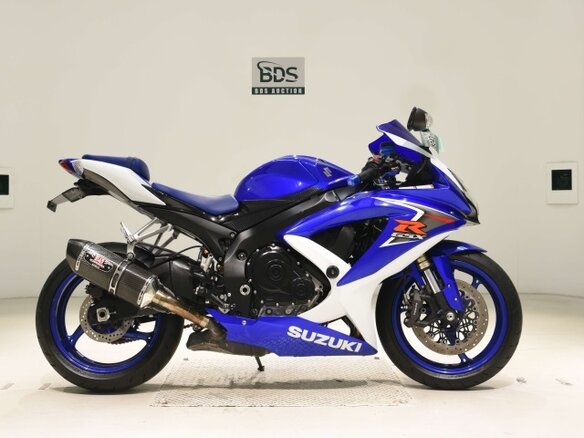 2008 Suzuki GSX-R 600, синий, 571000 рублей