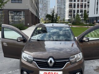 2020 Renault Logan II Рестайлинг, коричневый, 1150000 рублей, вид 2