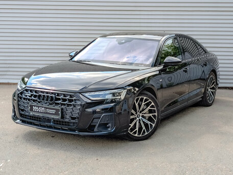 Audi A8 IV (D5) Рестайлинг