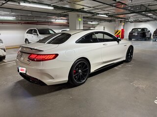 2018 Mercedes-Benz S-Класс AMG 63 AMG III (W222, C217) Рестайлинг, белый, 10590000 рублей, вид 3