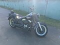 2010 Harley-Davidson Fat Boy, чёрный, 1000000 рублей - вид 10