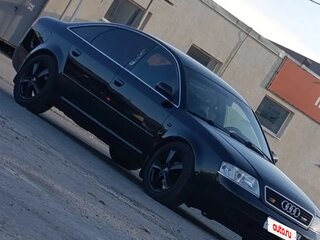 1998 Audi A6 II (C5), чёрный, 400000 рублей, вид 3