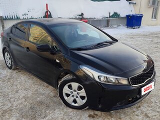 2019 Kia Cerato III Рестайлинг (Classic), чёрный, 1700000 рублей, вид 3