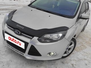 2013 Ford Focus III, серебристый, 860000 рублей, вид 2