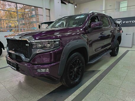 2025 Foton Tunland V9, фиолетовый, 5550000 рублей, вид 2
