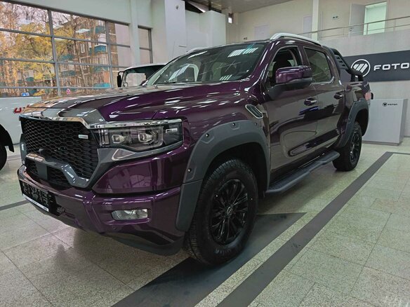 2025 Foton Tunland V9, фиолетовый, 5550000 рублей - вид 1