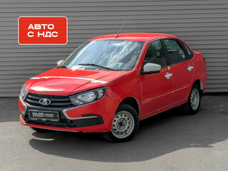 2024 Lada (ВАЗ) Granta I Рестайлинг, белый, 680000 рублей, вид 1