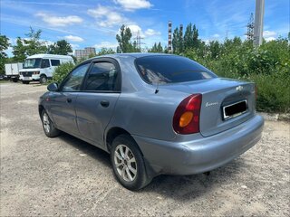 2007 Chevrolet Lanos I, серый, 160000 рублей, вид 5