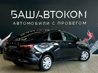 2024 Lada (ВАЗ) Vesta I Рестайлинг (NG), чёрный, 1095000 рублей, вид 3