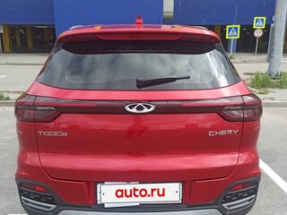 2021 Chery Tiggo 8 I, красный, 2050000 рублей, вид 3
