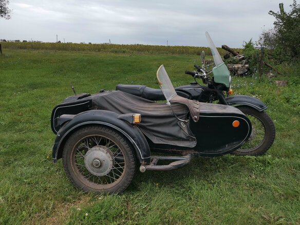 1988 Днепр MT-16, чёрный, 135000 рублей - вид 5