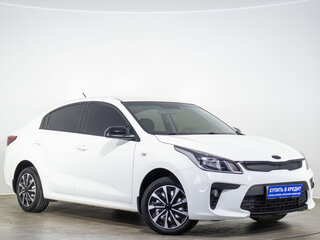 2018 Kia Rio IV, белый, 1069000 рублей, вид 1
