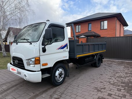 2008 Hyundai HD65, белый, 1900000 рублей, вид 1