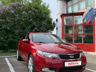 2012 Kia Cerato 6-speed II, красный, 900000 рублей, вид 5