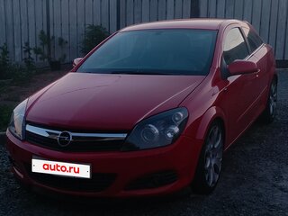 2007 Opel Astra GTC H Рестайлинг, красный, 600000 рублей, вид 1